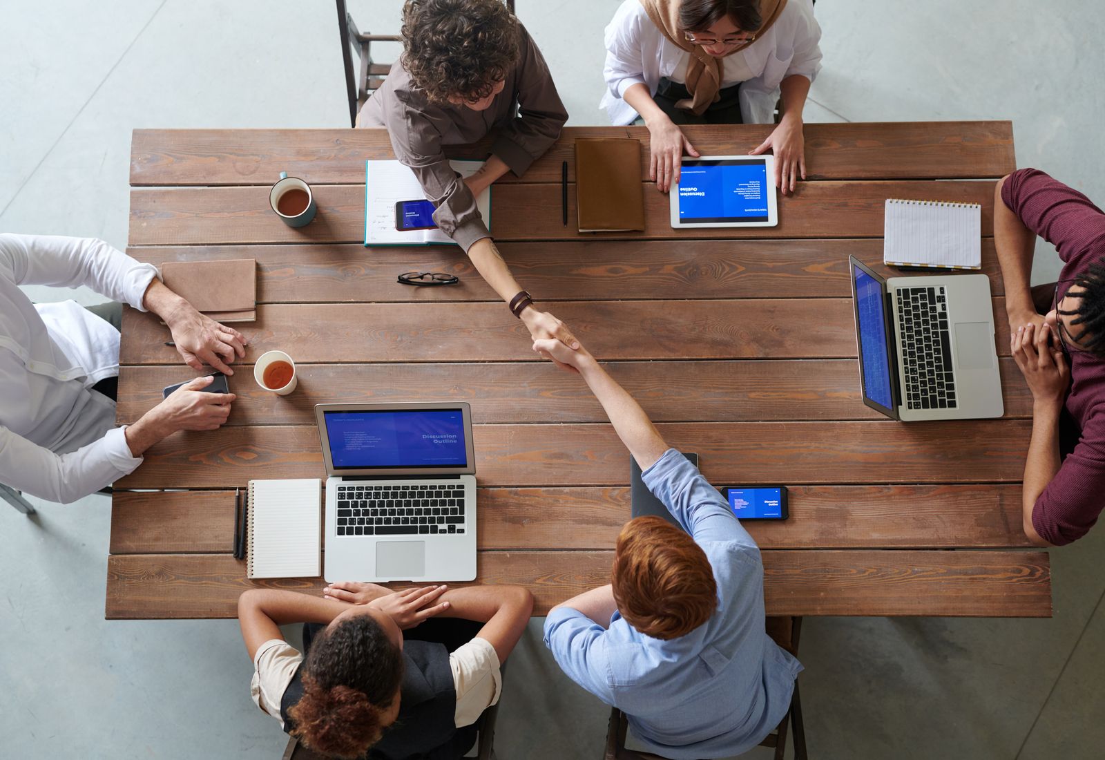 Performance discipline review with campaign metrics on screen